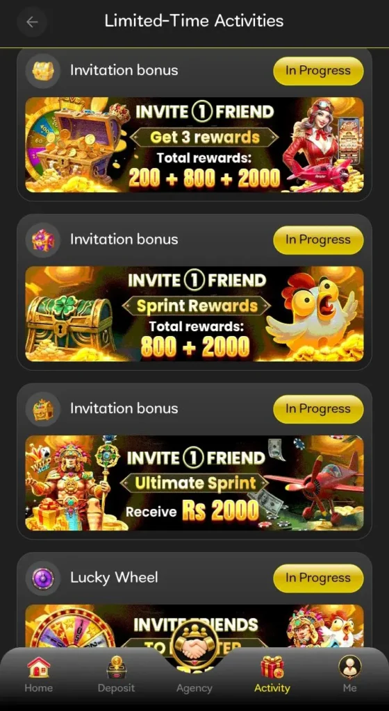 3R 3R Game promotions