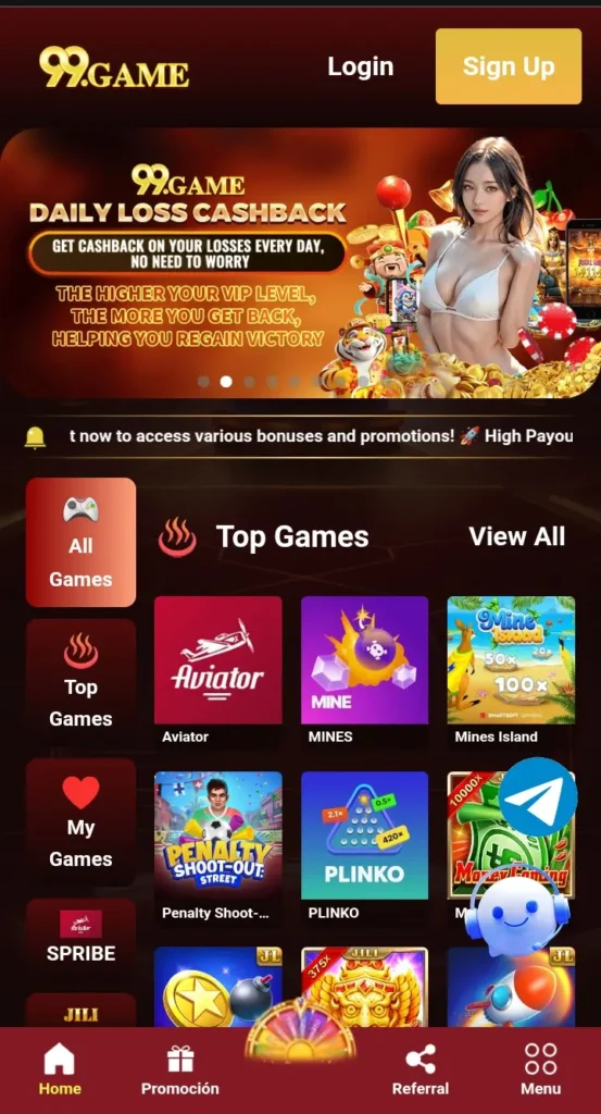 9 9 Game interface