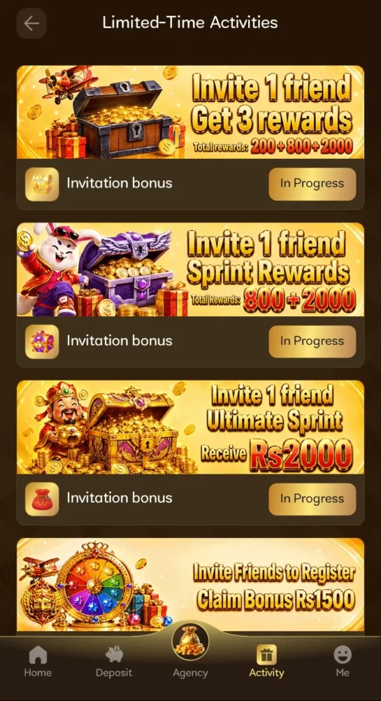 JJRS Game bonuses
