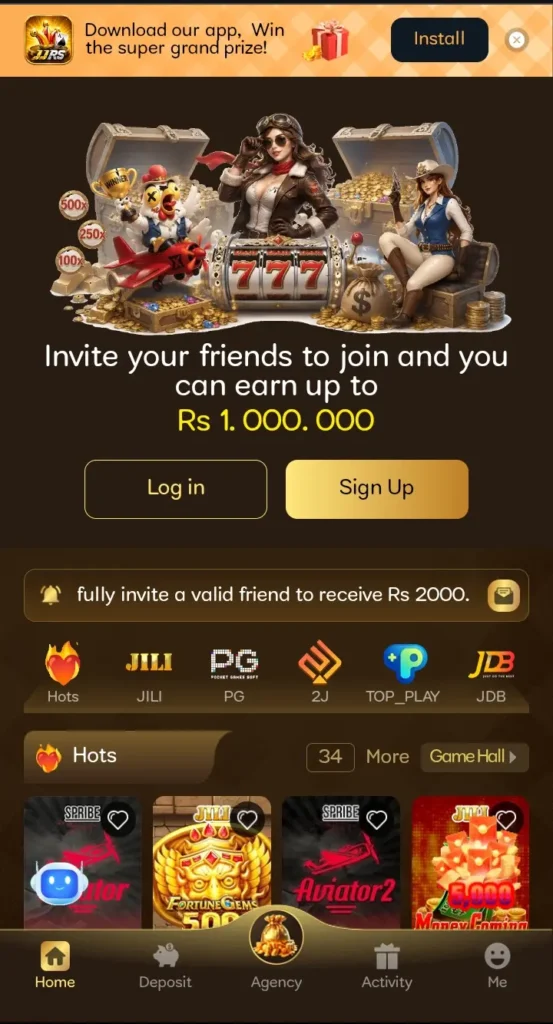 JJRS Game interface