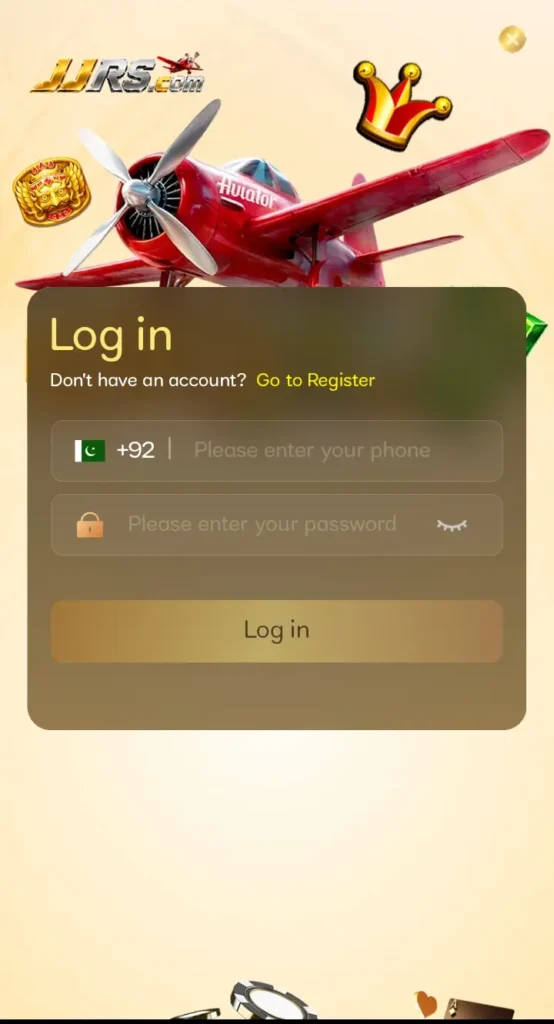 JJRS Game login