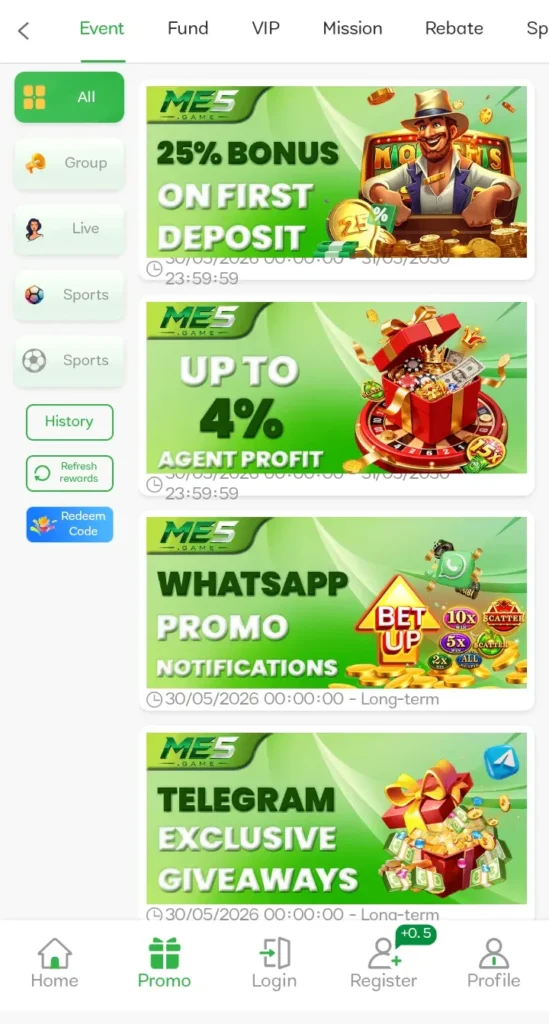ME5 Game Bonuses